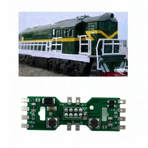 Scheda circuito per - scheda, treni