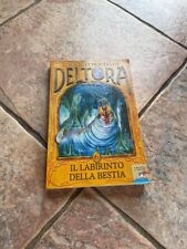 IL MAGICO MONDO DI DELTORA 6 IL LABIRINTO DELLA BESTIA libro romanzo book narrat