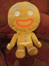 Peluche Shrek Esselunga Ginger, Omino Pan di Zenzero