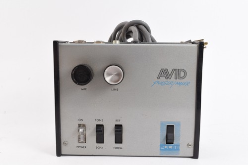 Avid pulser mixer 1972 - mixer, modello