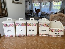 Bidoni cucina porcellana