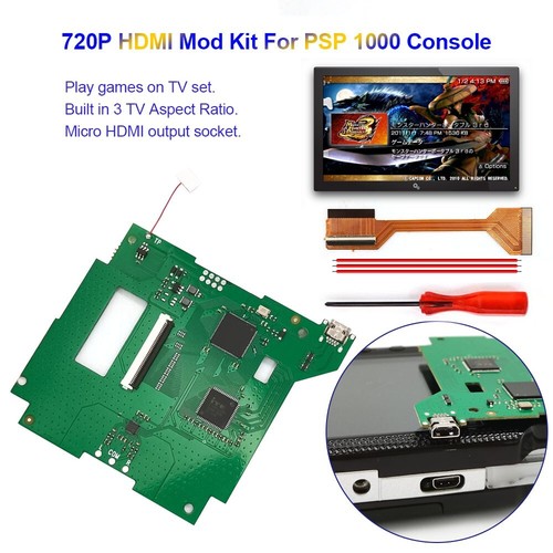 Hispeedido psp 1000 - hispeedido, kit