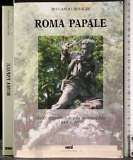 ROMA PAPALE. RICCARDO RINALDI. NES.