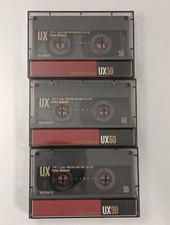 Lotto 3X SONY UX 50 60 90 ANNI