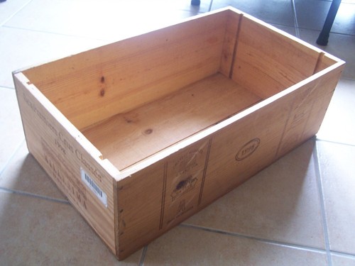 Caisse vide lafite - vide,