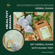 Herbal sauna for healthy spa