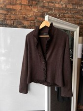 Giacca blazer premium marrone