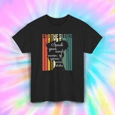 Speak Your Mind T-Shirt | End