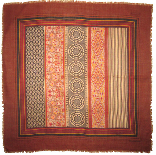 Balenciaga foulard laine - 65%,