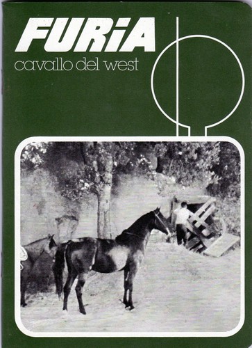 Furia cavallo del west - furia, raro