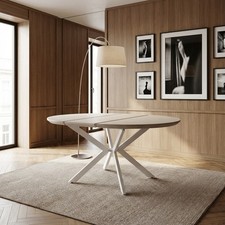 Tavolo Rotondo Allungabile da