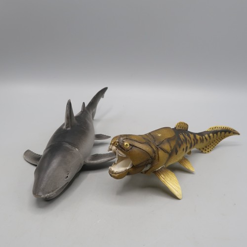 Lotto squali figure dinosauro