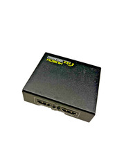 4K HDMI Splitter 1x2, Switch Sdoppiatore HDMI 1 Ingresso 2 Uscite, 1 In 2 Out