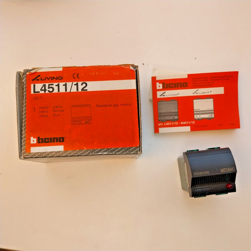 Bticino l4511 rilevatore - l4511/12,