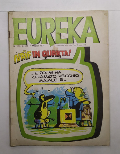 Eureka numero 123 maggio - eureka,