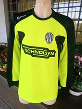 Maglia Calcio Shirt A.C. Cesena Portiere Technogym Long Sleeve Lotto Tg. M 