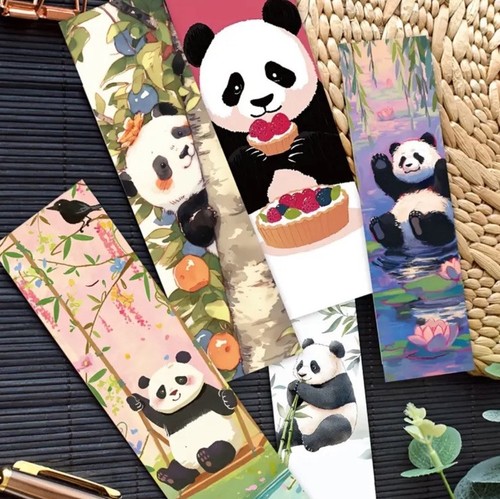 Bookmark set panda - pc,