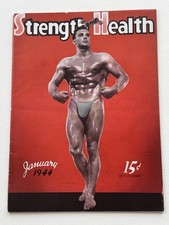 Vintage BODY BUILDING Magazine