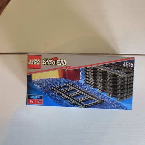 Lego system treno elettrico - system,