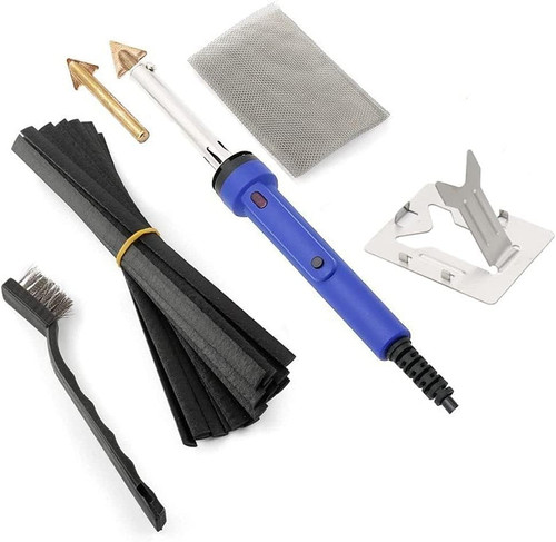 Kit saldatore plastica 80w - kit,