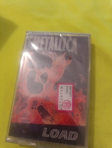Metallica load mc nuova - metallica,