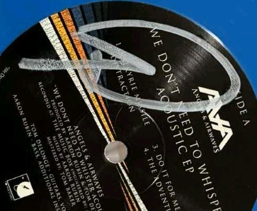 Angels airwaves dont - angels,