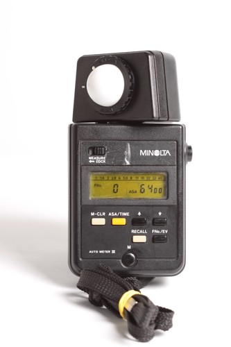 Minolta auto meter iii - auto,