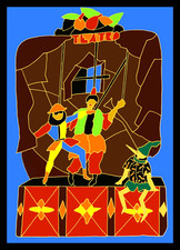 Ugo nespolo serigrafia - nespolo, - 