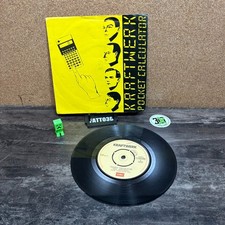 KRAFTWERK POCKET CALCULATOR /