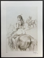 Stampa artistica erotica Paolo