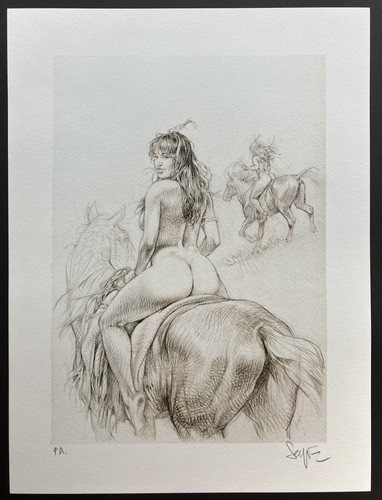 Stampa artistica erotica paolo - stampa,