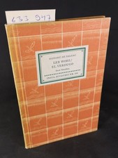 Leb wohl! El Verdugo: Zwei Novellen. Insel-Bücherei Nr. 104 [3]. 21. - 30. Tause