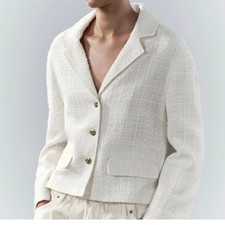 NWT ZARA  Size XS TEXTURED