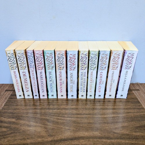 Winston graham poldark - poldark, (#1-12)