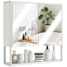 HOMCOM Armadietto Bagno a