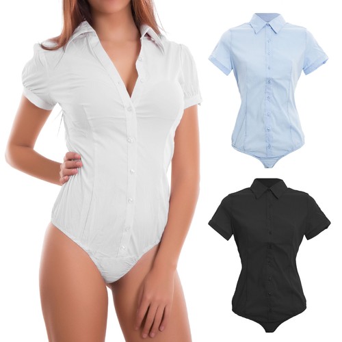 Body donna camicia - , maniche