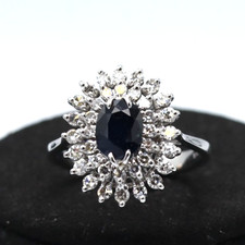 Anello margherita in oro