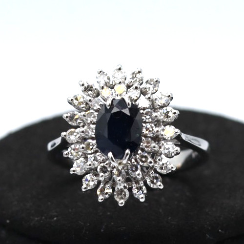 Anello margherita oro - in,