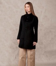 Soprabito donna Sol nero rosso