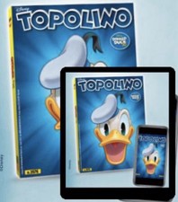 Abbonamento Annuale A  TOPOLINO Cartaceo + Digitale