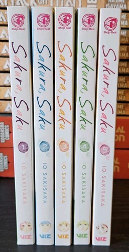 Manga sakura saku vol - manga,