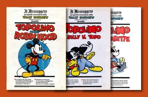 Topolino supplementi