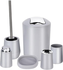 Set Bagno Accessori Completo 6
