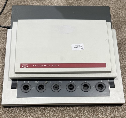 Enraf nonius myomed 932 - nonius,