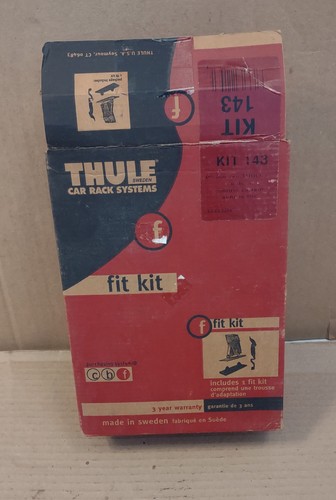 Thule fit kit 143 - kit,