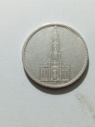 Reichsmark 1934 moneta coin - 5,