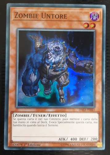 Zombie untore super rara - zombie, in