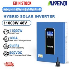 11KW Ibrido Inverter Solare On