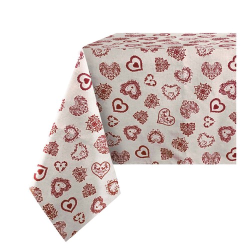 Tovaglia misto cotone stile