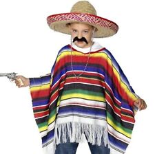 Poncho bambino vestito